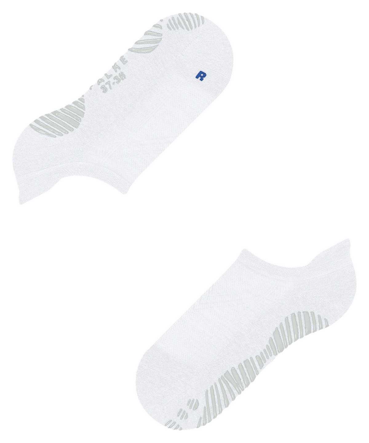 Women Falke Cool Kick House socks Socks White | FIKUAV398