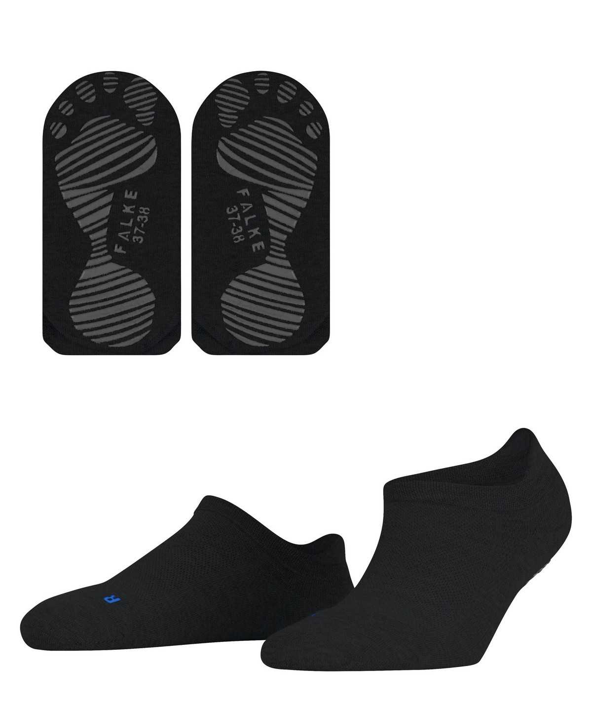 Women Falke Cool Kick House socks Socks Black | ETZURP201