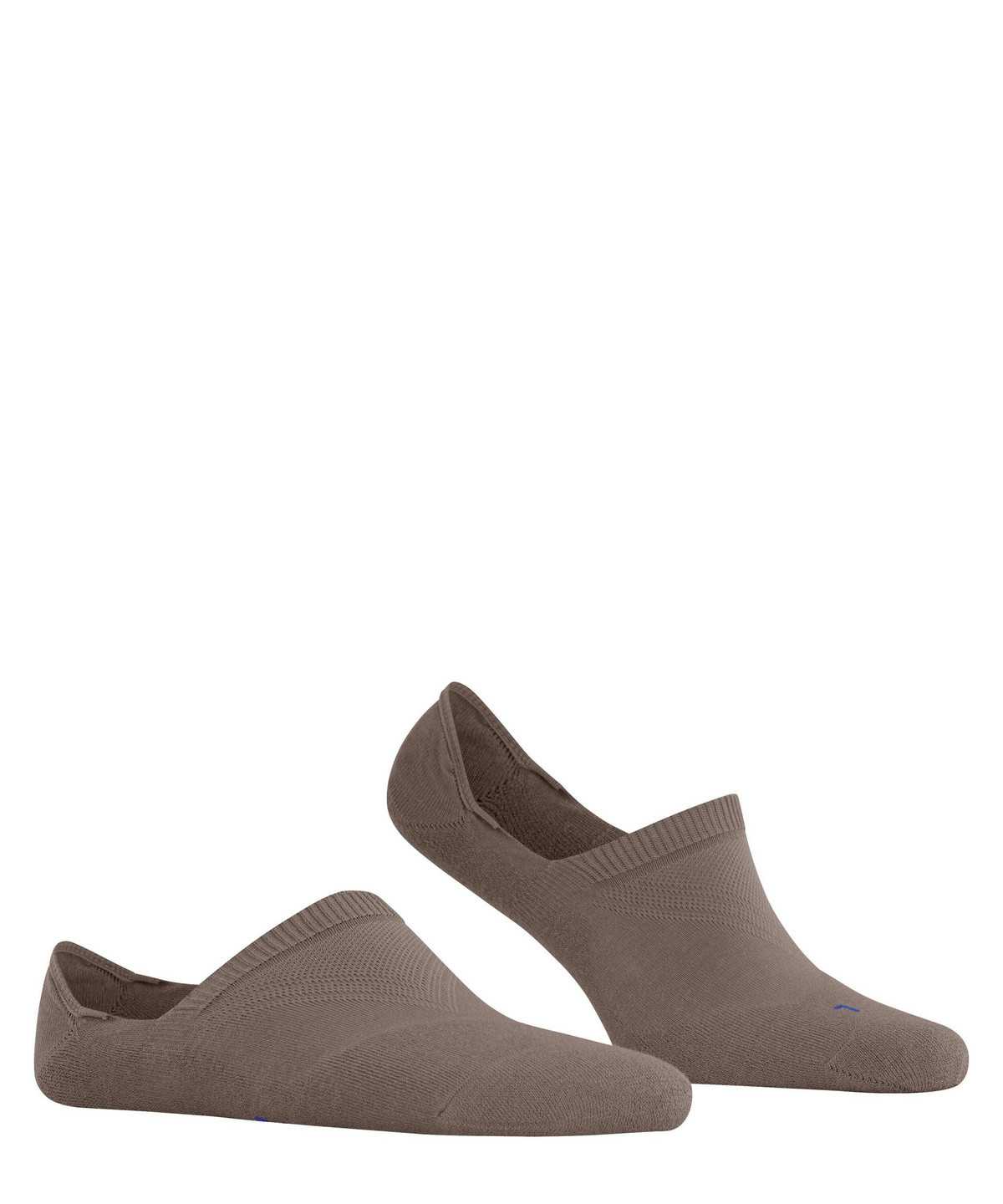 Women Falke Cool Kick Invisibles No Show Socks Brown | YVKFIM906