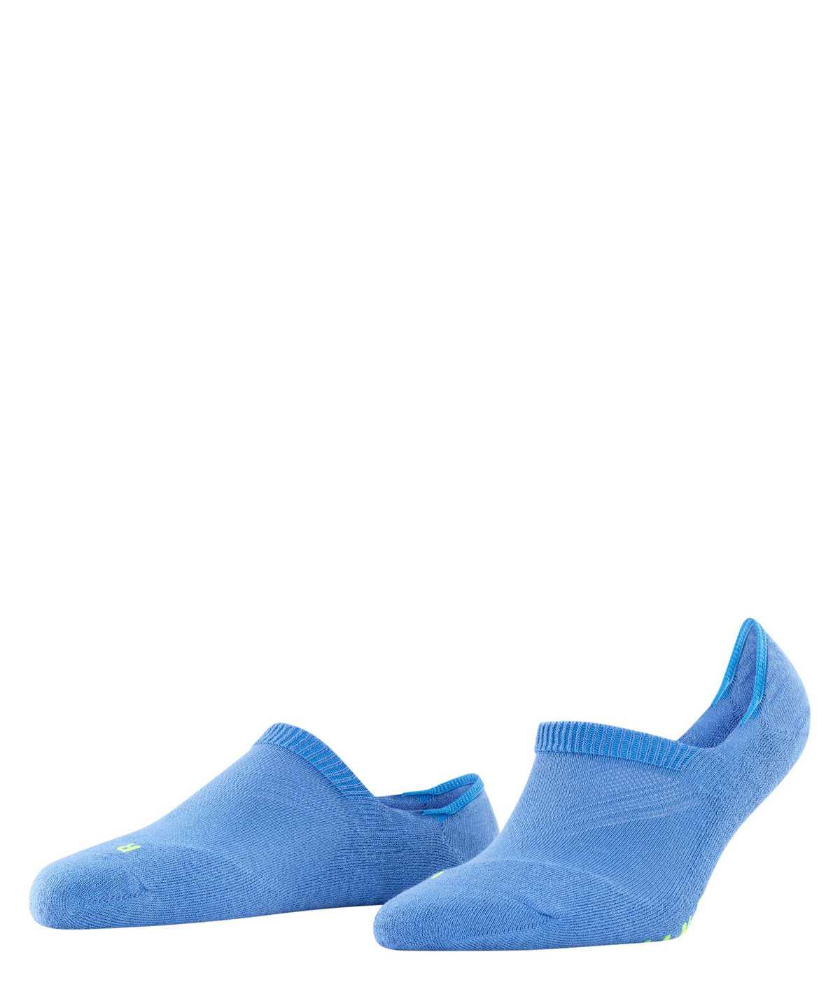 Women Falke Cool Kick Invisibles No Show Socks Blue | JDVZPQ273