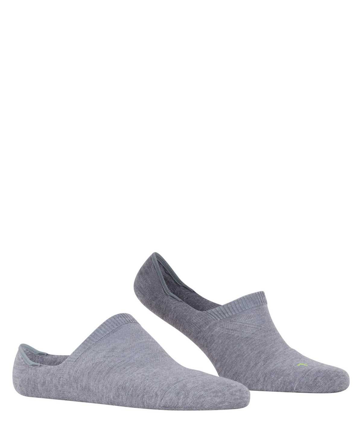 Women Falke Cool Kick Invisibles No Show Socks Grey | SHKAIB640