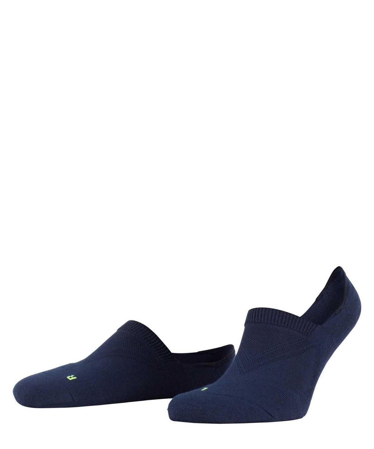 Women Falke Cool Kick Invisibles No Show Socks Blue | ARLQKV725