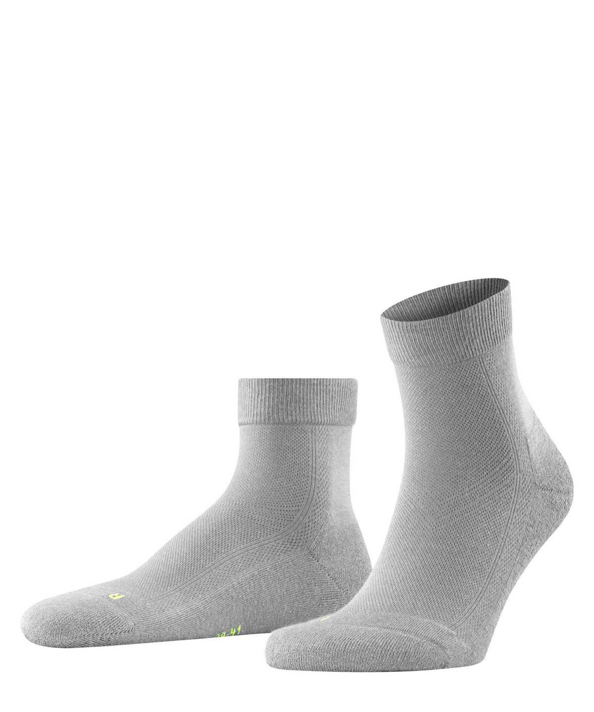 Women Falke Cool Kick Short sock Socks Grey | CNEKZR107