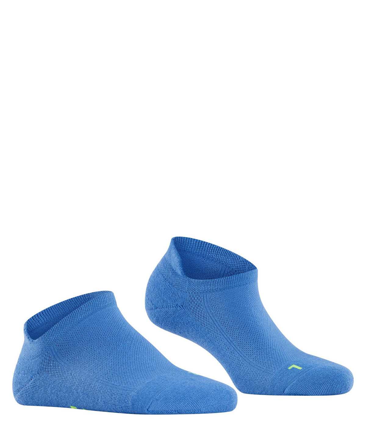 Women Falke Cool Kick Sneaker socks Socks Blue | ZJOEWK719