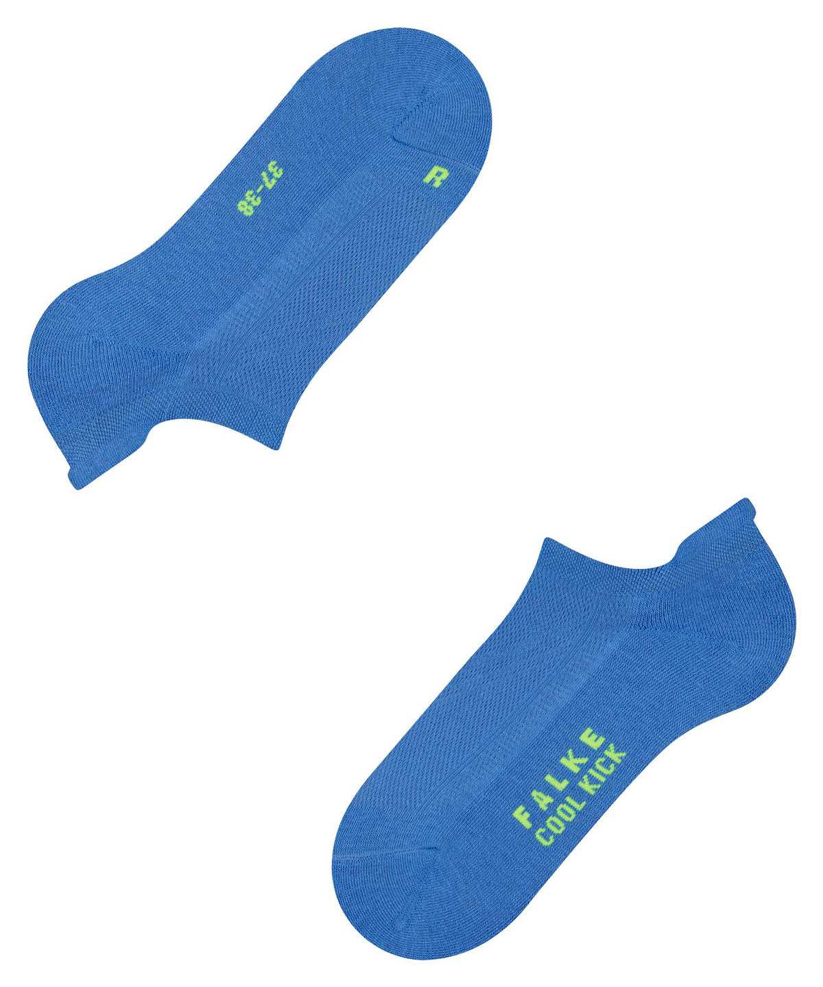 Women Falke Cool Kick Sneaker socks Socks Blue | ZJOEWK719