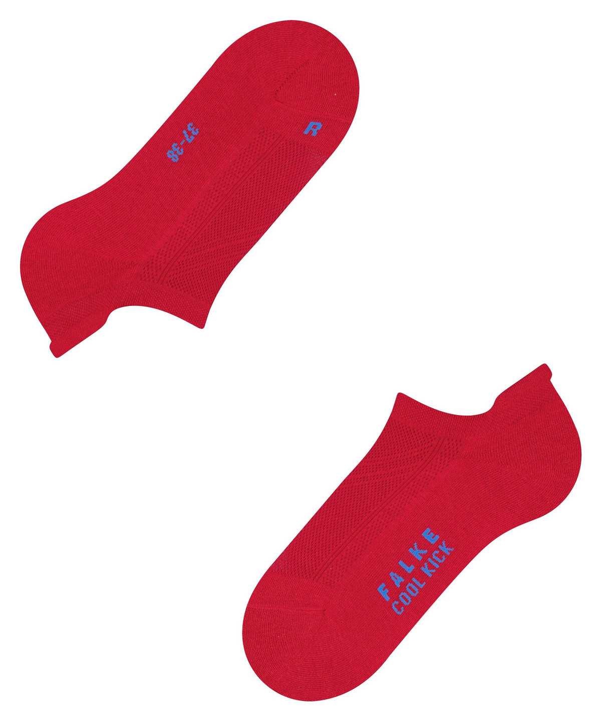 Women Falke Cool Kick Sneaker socks Socks Red | THGKNJ543