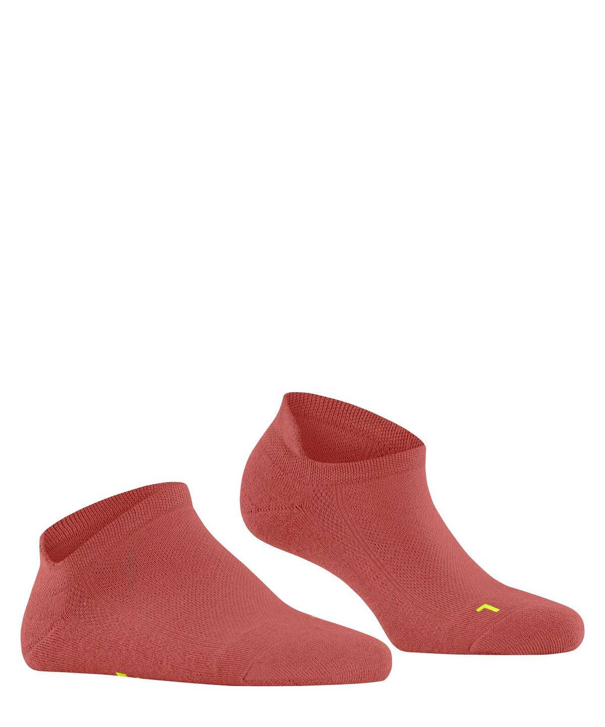 Women Falke Cool Kick Sneaker socks Socks Red | CBMQEJ702