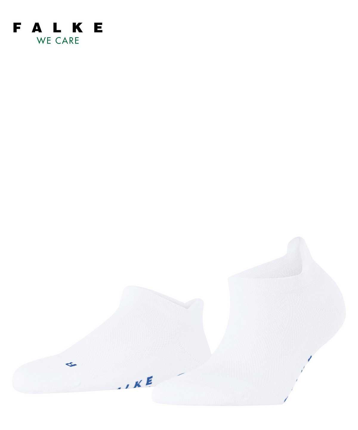 Women Falke Cool Kick Sneaker socks Socks White | GKYVPR126