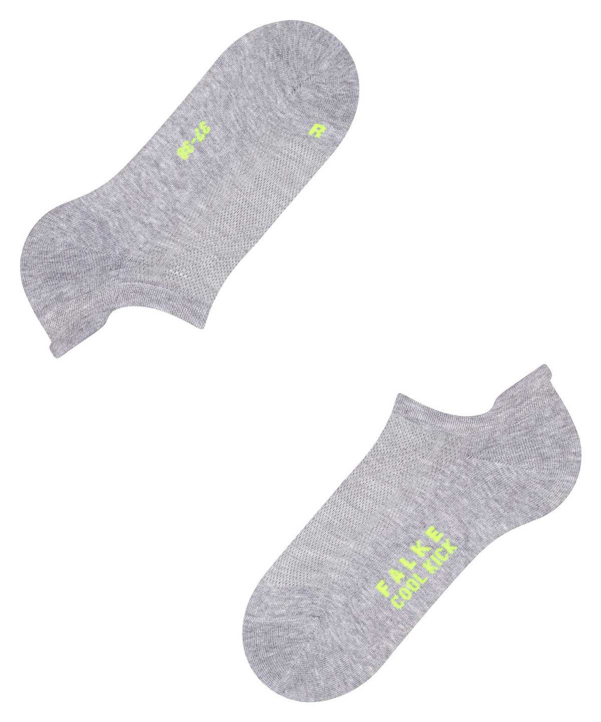 Women Falke Cool Kick Sneaker socks Socks Grey | UNXZMF958