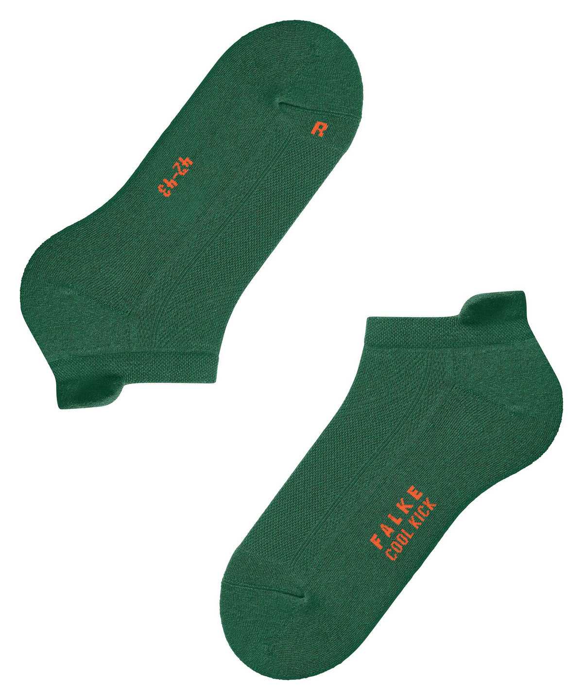 Women Falke Cool Kick Sneaker socks Socks Green | QCLPNE359