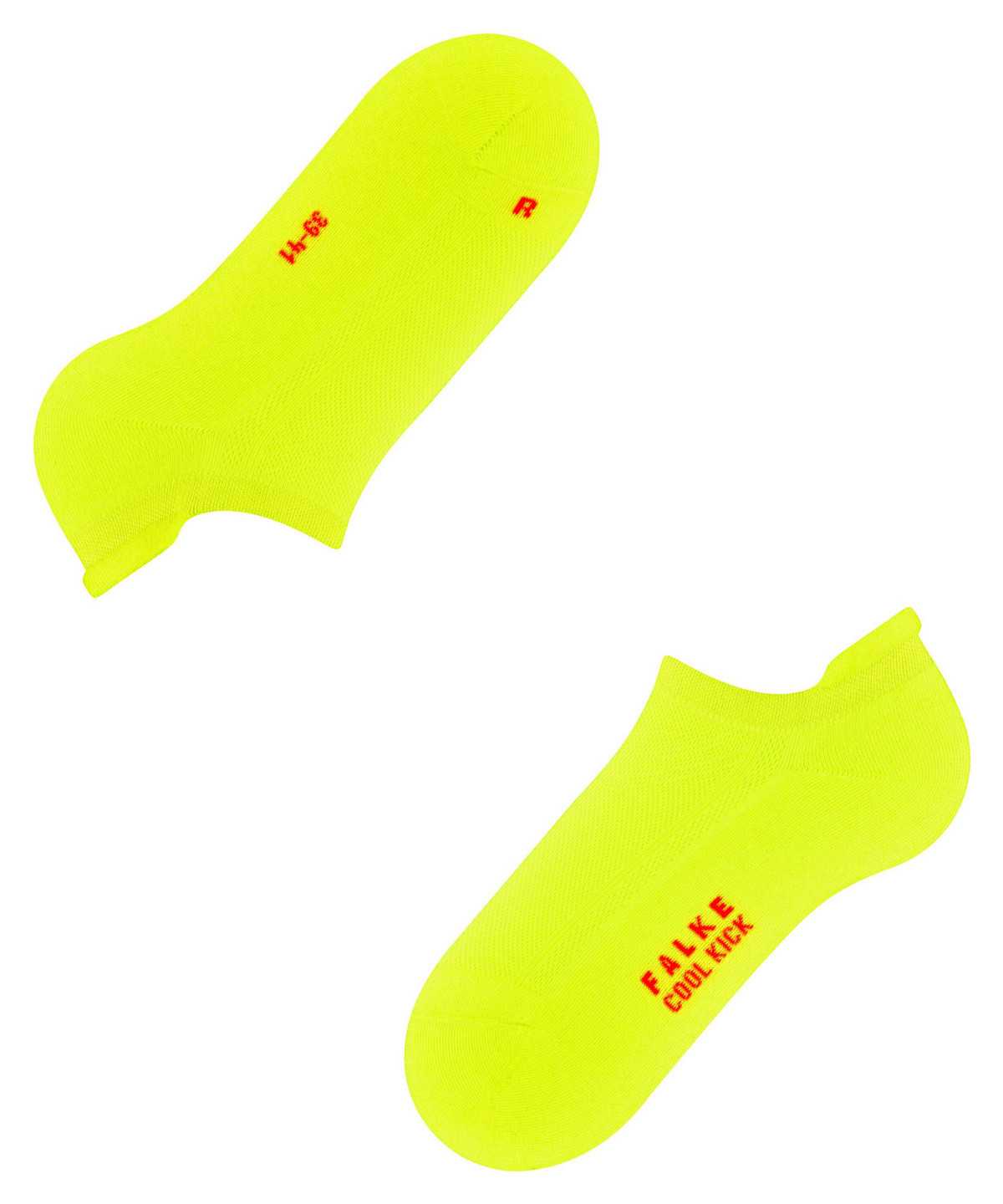 Women Falke Cool Kick Sneaker socks Socks Yellow | BREQGL406