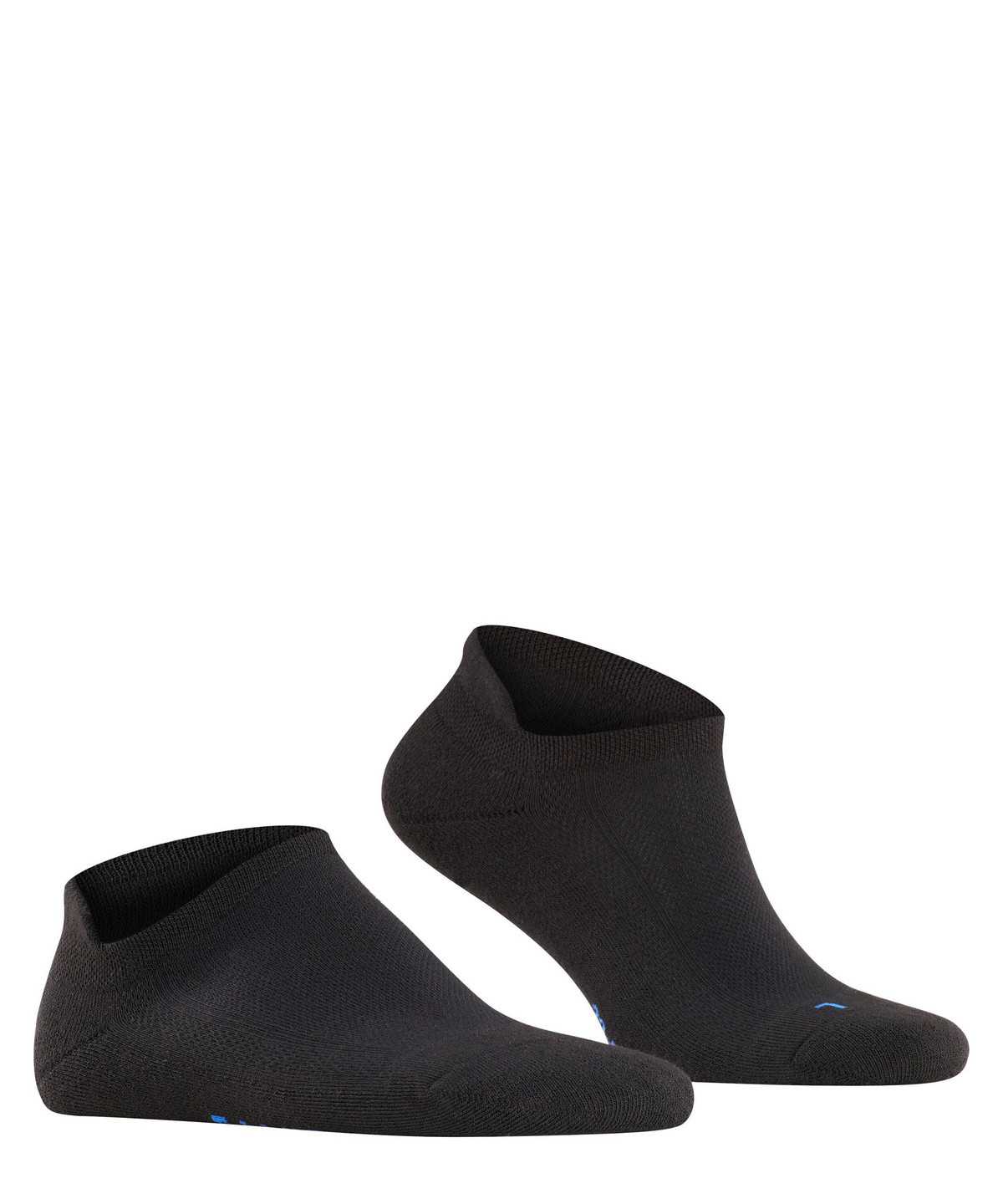 Women Falke Cool Kick Sneaker socks Socks Black | HUBGJC398