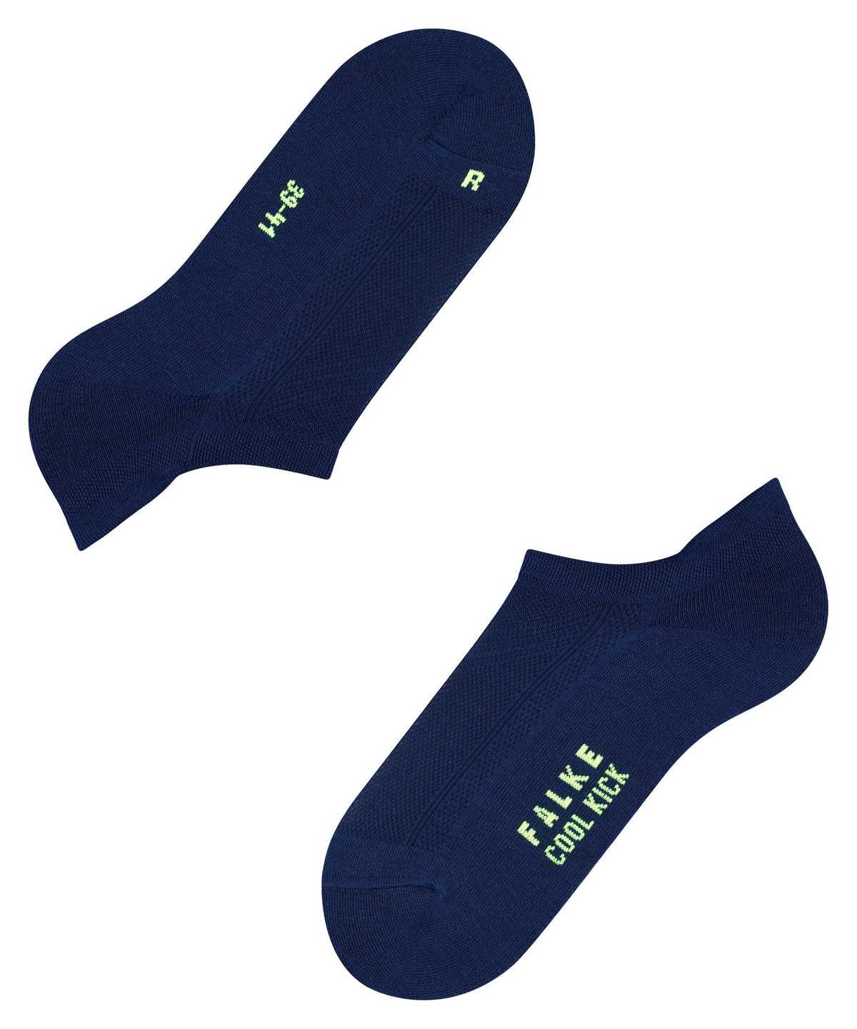 Women Falke Cool Kick Sneaker socks Socks Blue | QLNASD514