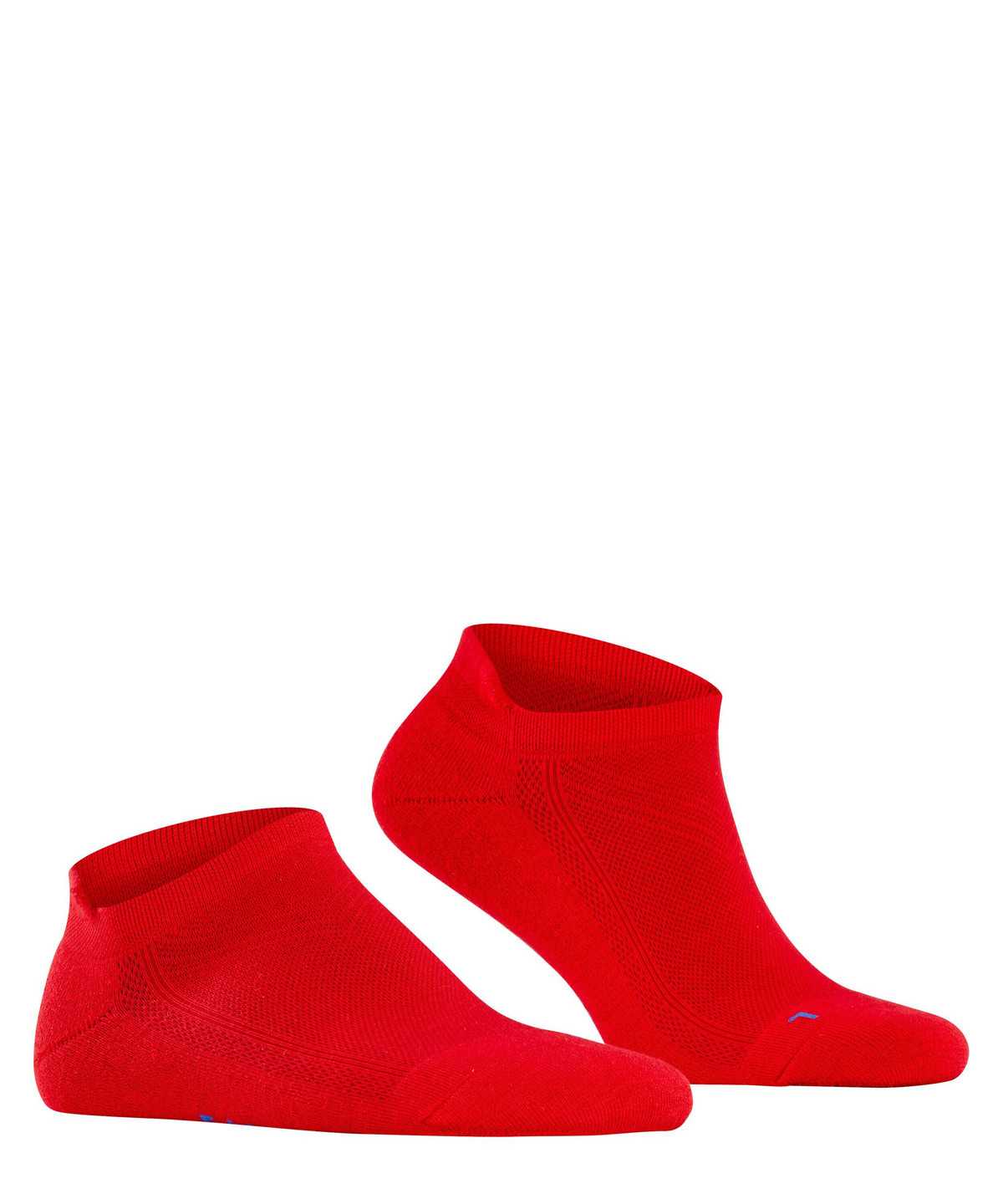 Women Falke Cool Kick Sneaker socks Socks Red | USOITG073