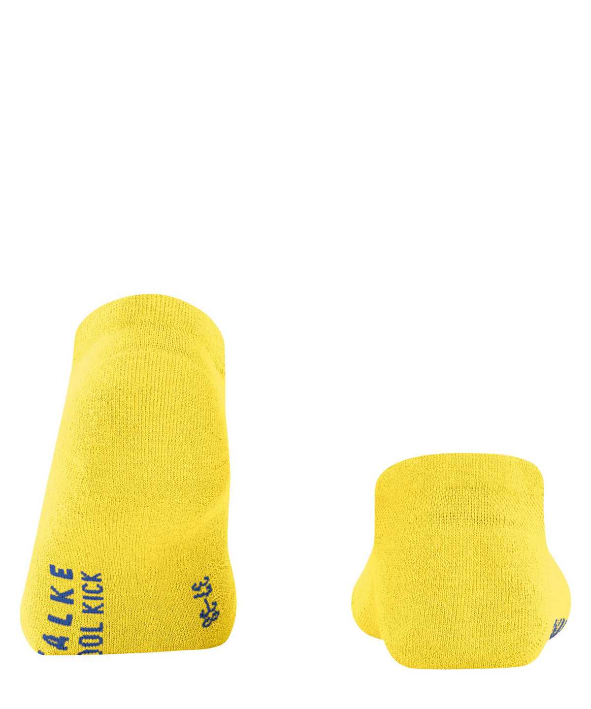 Women Falke Cool Kick Sneaker socks Socks Yellow | OTHACB291