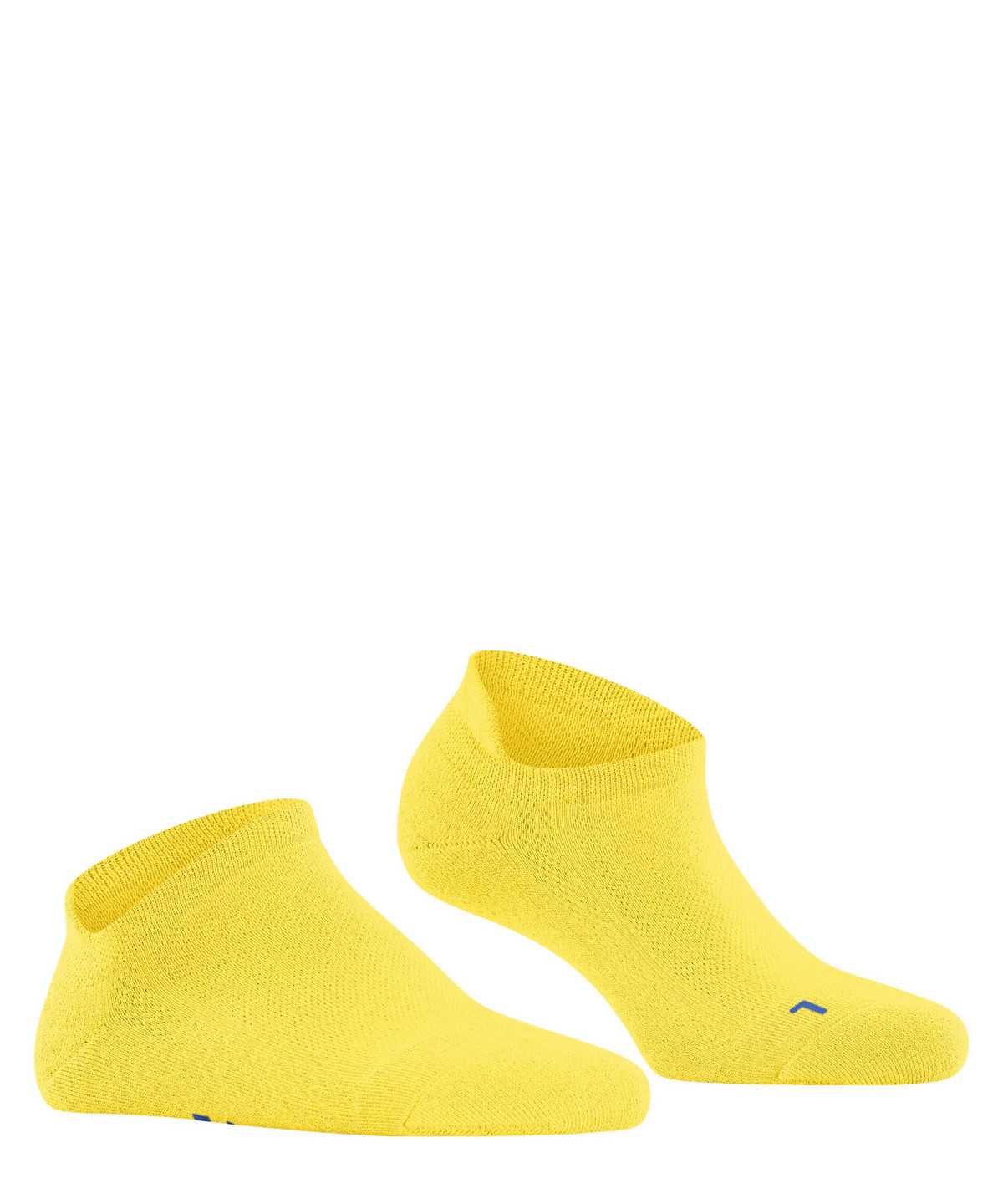 Women Falke Cool Kick Sneaker socks Socks Yellow | OTHACB291