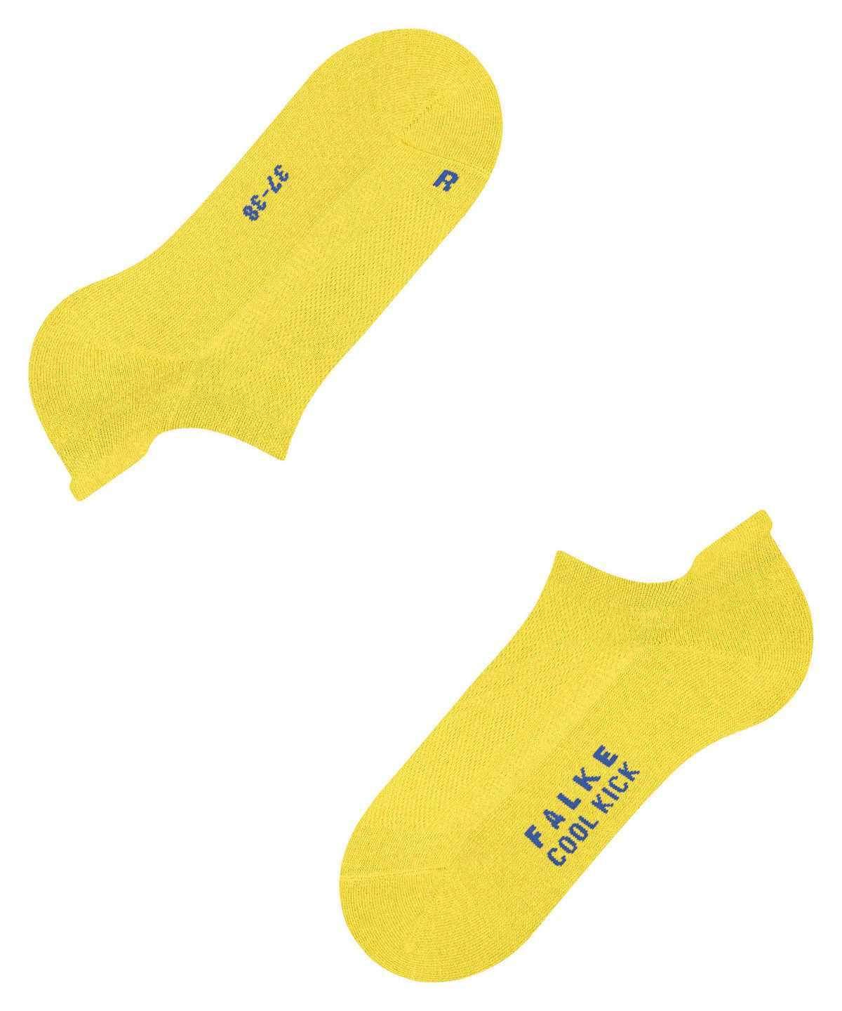 Women Falke Cool Kick Sneaker socks Socks Yellow | OTHACB291