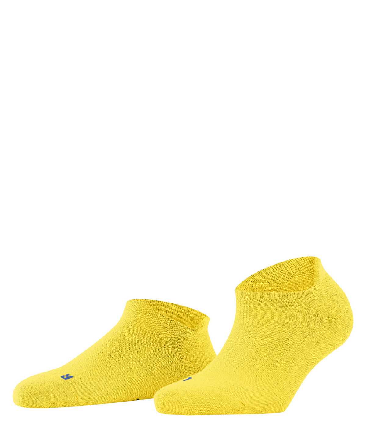 Women Falke Cool Kick Sneaker socks Socks Yellow | OTHACB291