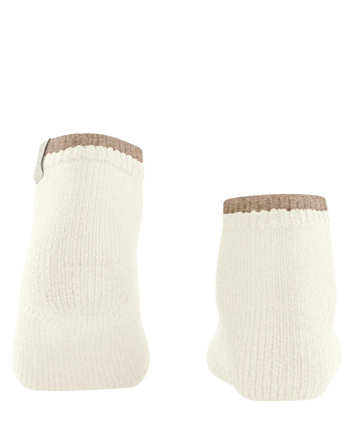 Women Falke Cosy Plush Short sock Socks White | XAODMH706