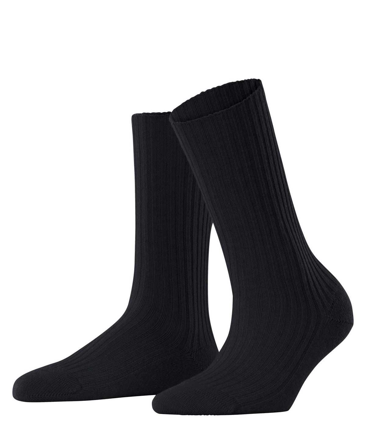 Women Falke Cosy Wool Boot Socks Socks Blue | OFGNRJ129