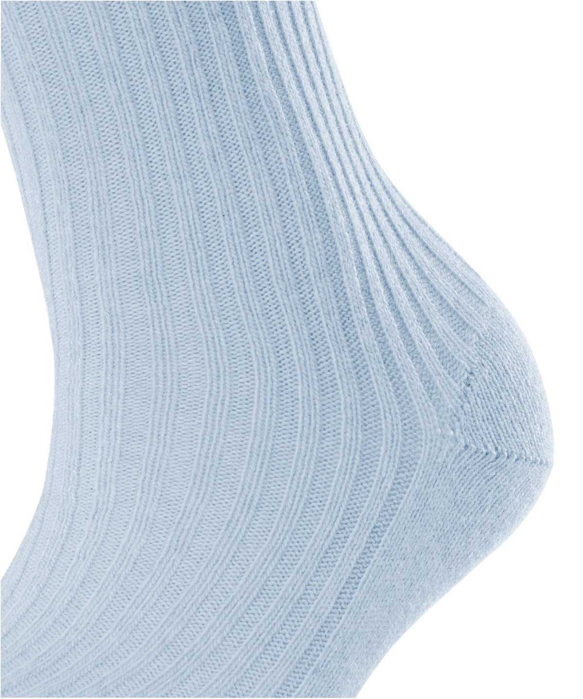 Women Falke Cosy Wool Boot Socks Socks Blue | NMKYIV673