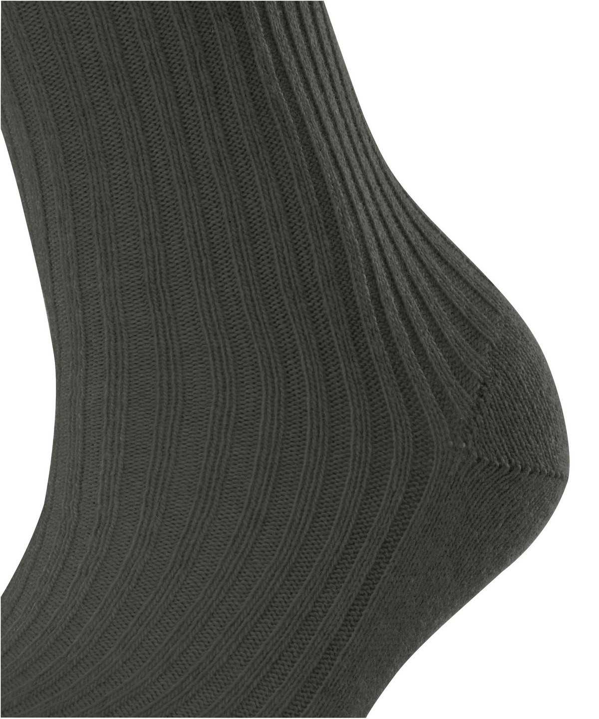 Women Falke Cosy Wool Boot Socks Socks Green | SNCOAY120