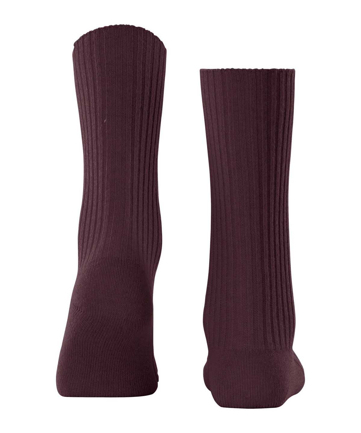 Women Falke Cosy Wool Boot Socks Socks Red | EOXYQP704