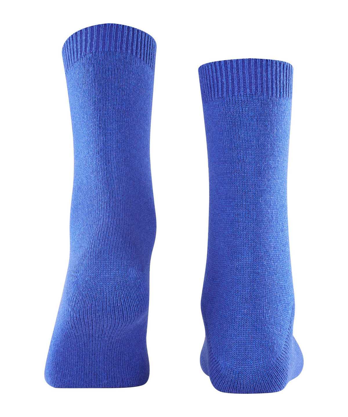 Women Falke Cosy Wool Socks Socks Blue | XQOUHM803