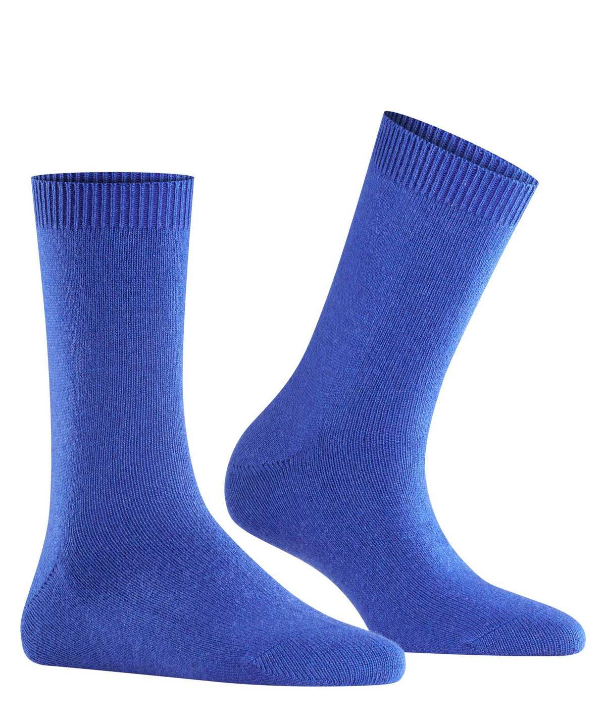 Women Falke Cosy Wool Socks Socks Blue | XQOUHM803