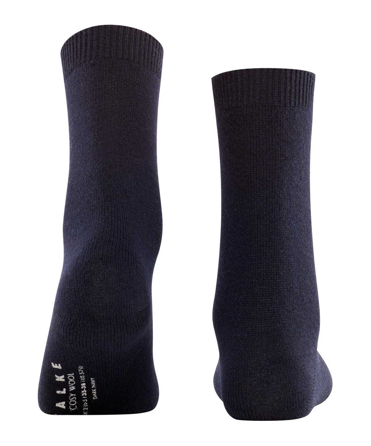 Women Falke Cosy Wool Socks Socks Blue | TUGVKL845