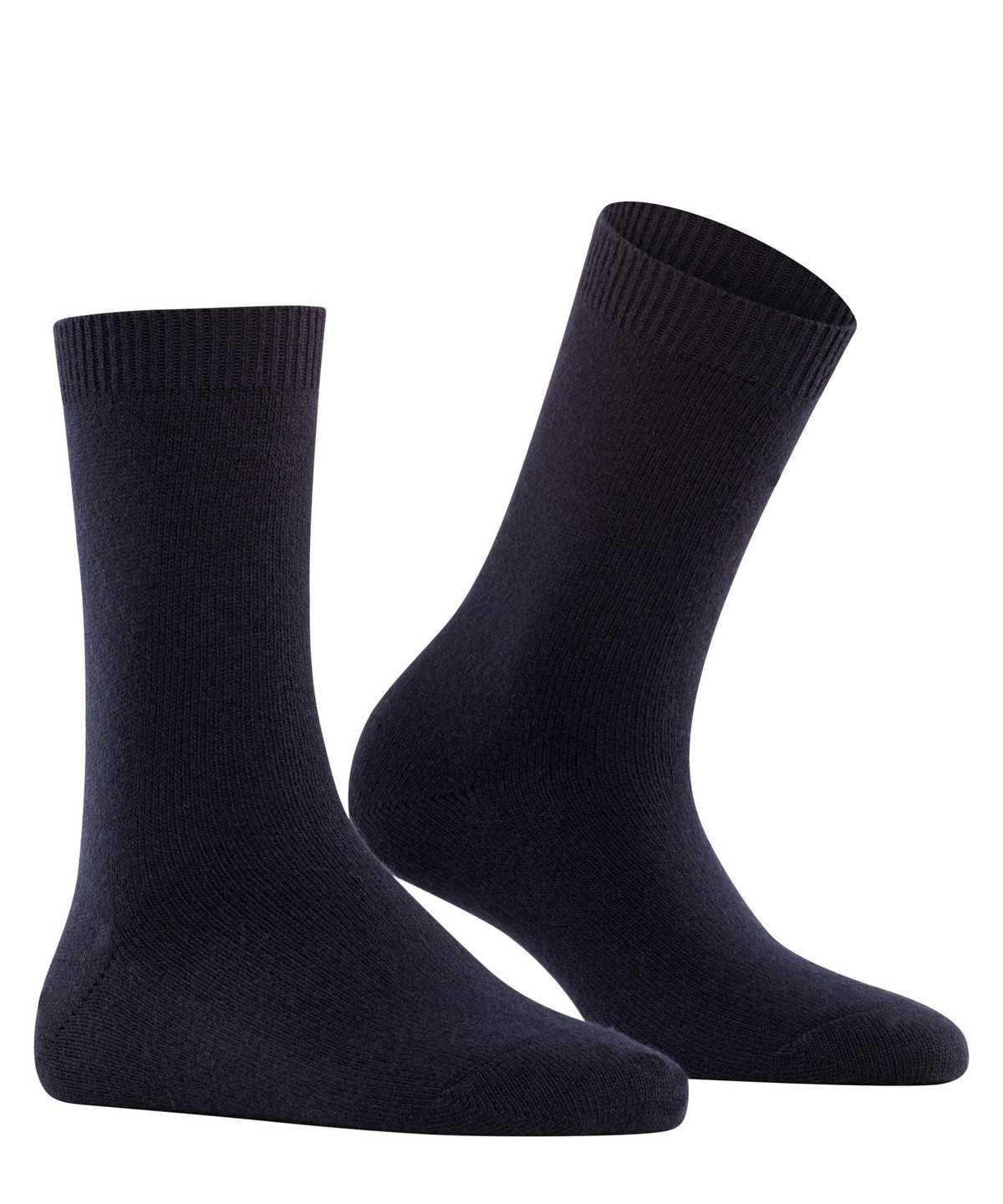 Women Falke Cosy Wool Socks Socks Blue | TUGVKL845