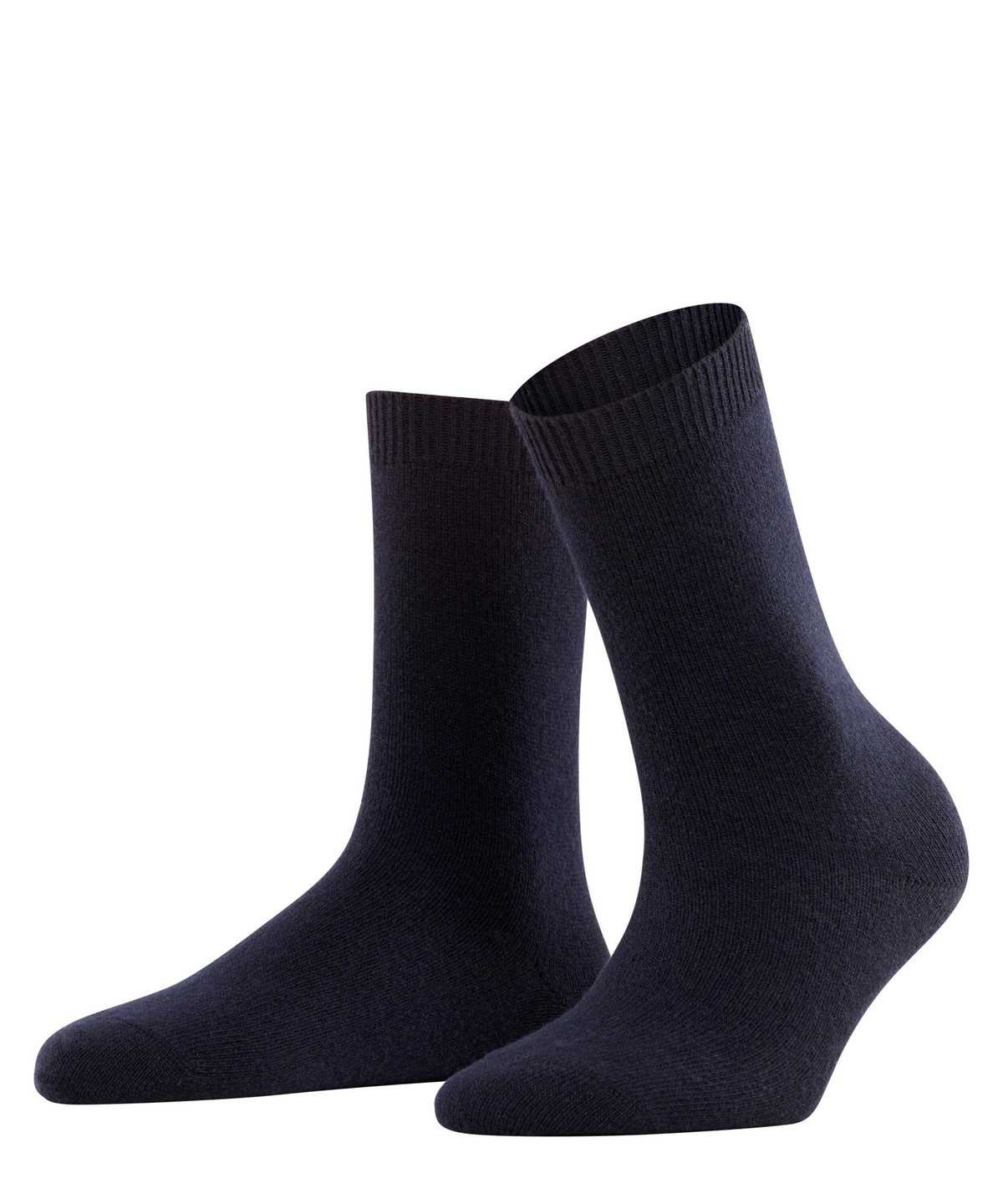 Women Falke Cosy Wool Socks Socks Blue | TUGVKL845