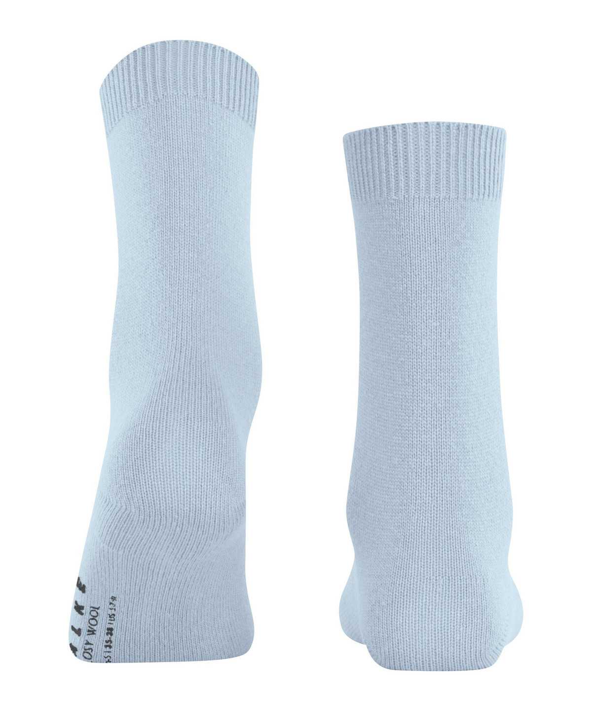 Women Falke Cosy Wool Socks Socks Blue | DIUYJV421