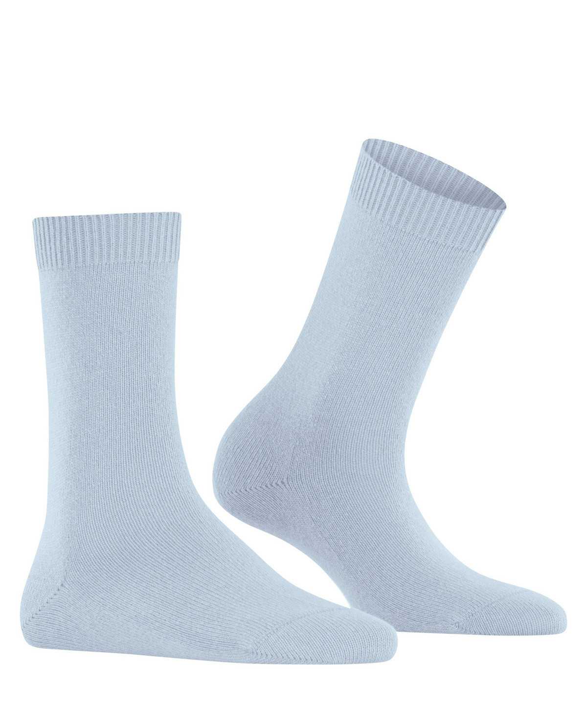 Women Falke Cosy Wool Socks Socks Blue | DIUYJV421