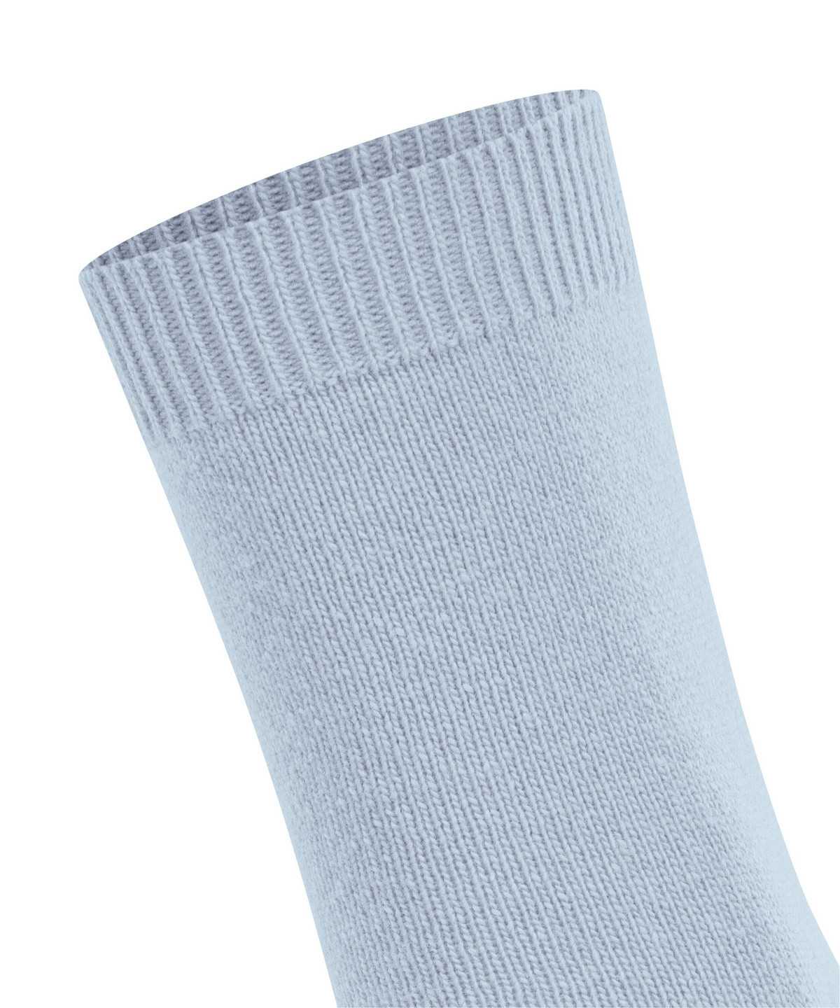 Women Falke Cosy Wool Socks Socks Blue | DIUYJV421