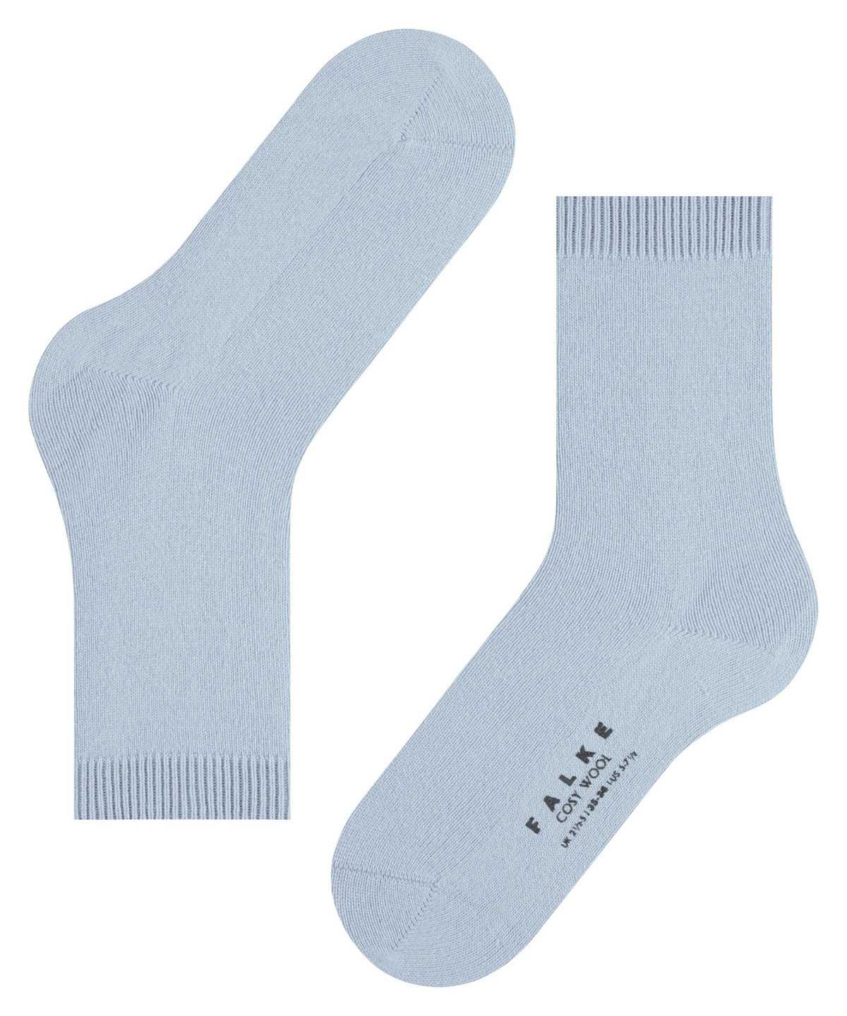 Women Falke Cosy Wool Socks Socks Blue | DIUYJV421