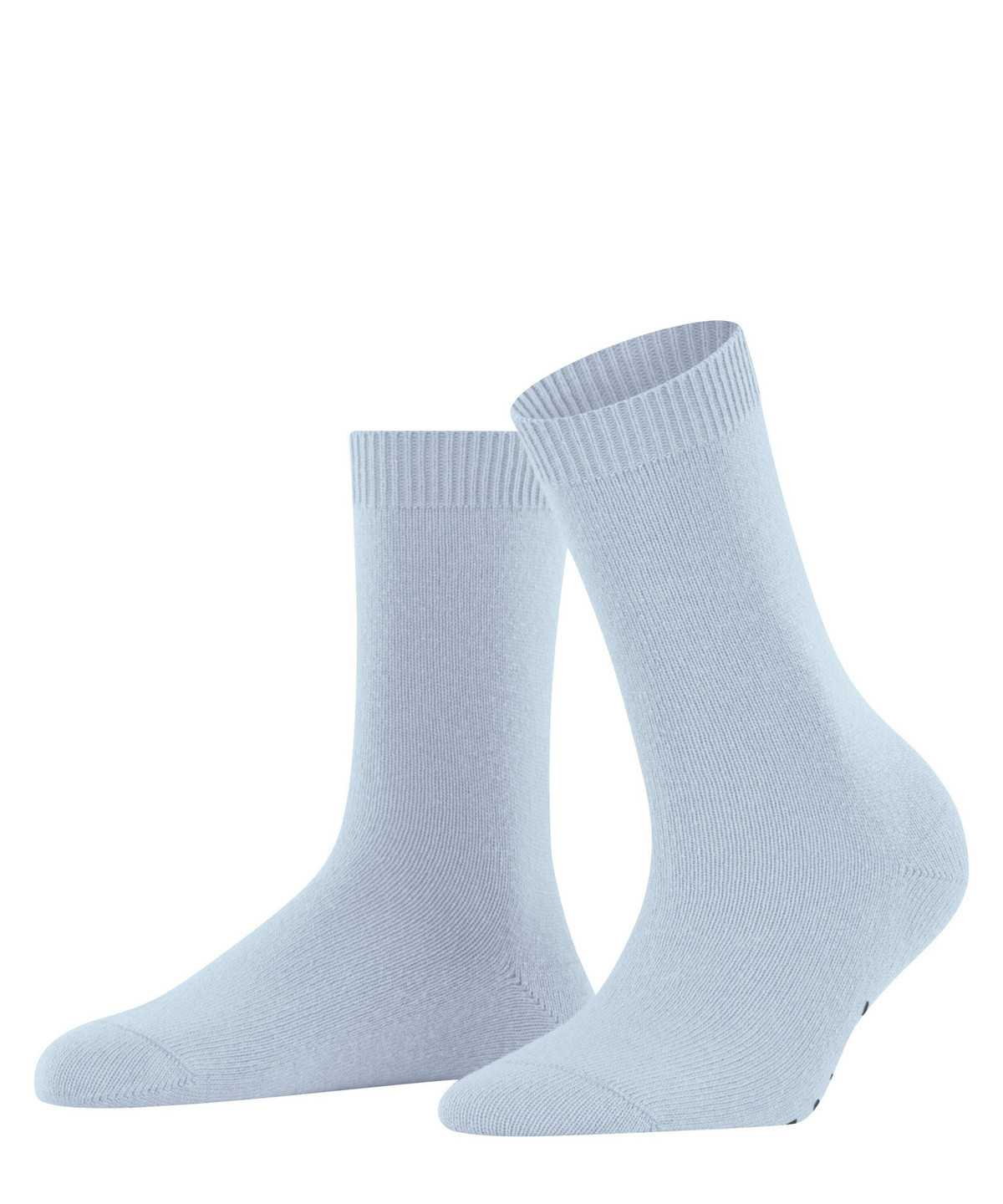 Women Falke Cosy Wool Socks Socks Blue | DIUYJV421