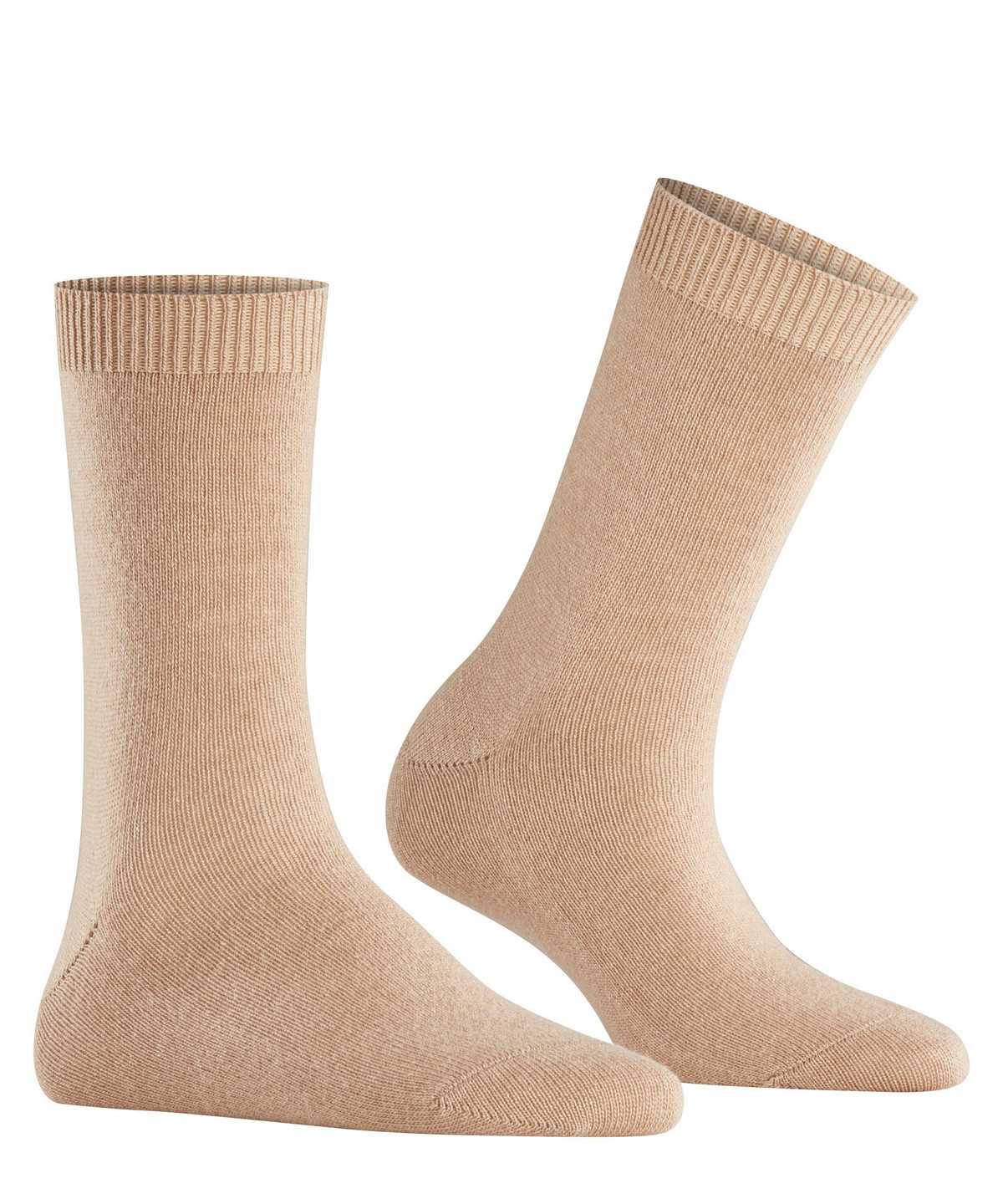 Women Falke Cosy Wool Socks Socks Brown | ICMGAU935