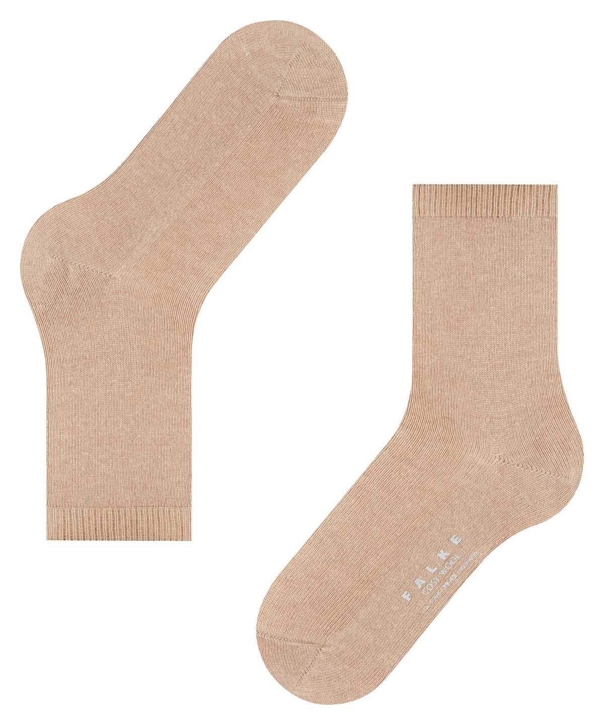 Women Falke Cosy Wool Socks Socks Brown | ICMGAU935