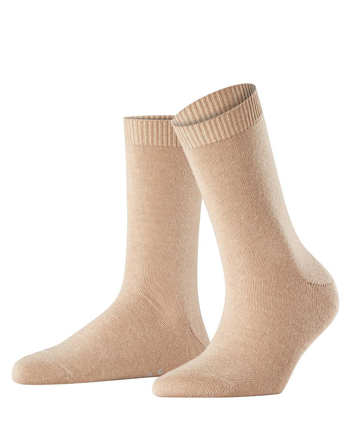 Women Falke Cosy Wool Socks Socks Brown | ICMGAU935