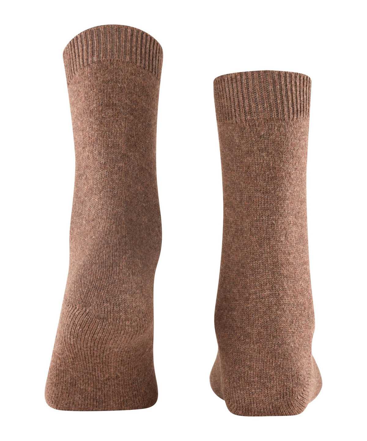 Women Falke Cosy Wool Socks Socks Brown | JRTYZB903