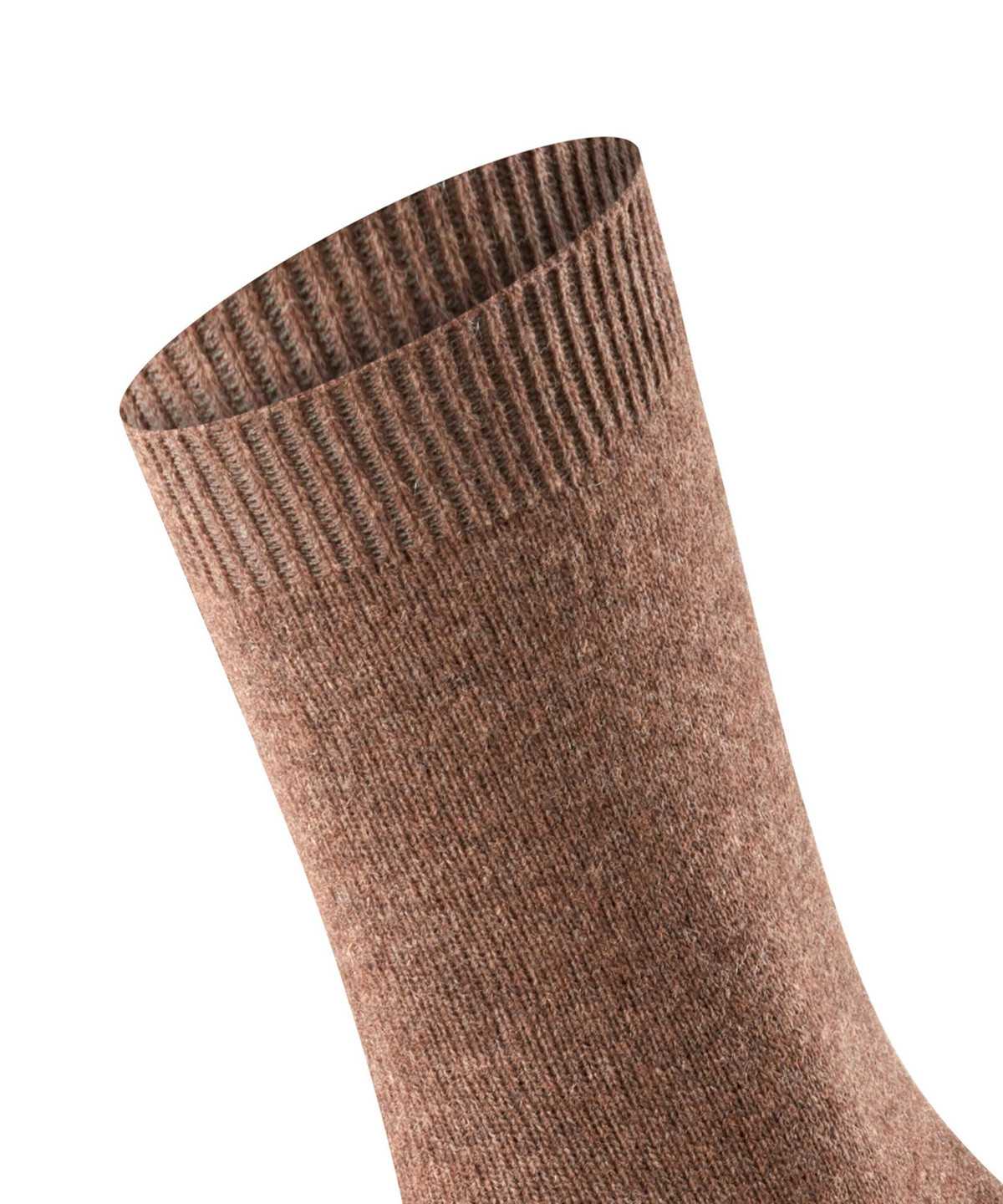 Women Falke Cosy Wool Socks Socks Brown | JRTYZB903