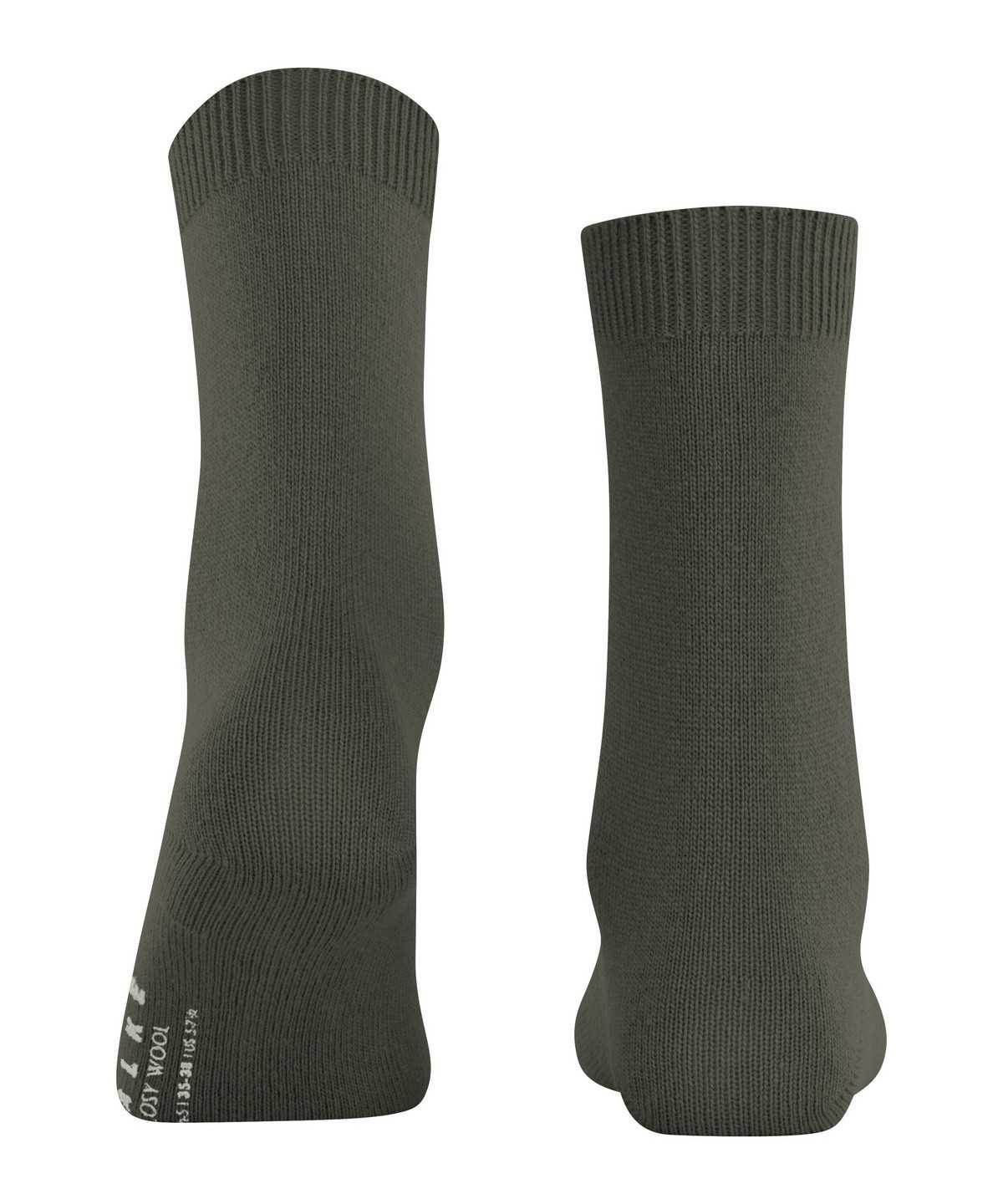 Women Falke Cosy Wool Socks Socks Green | WOPILN674