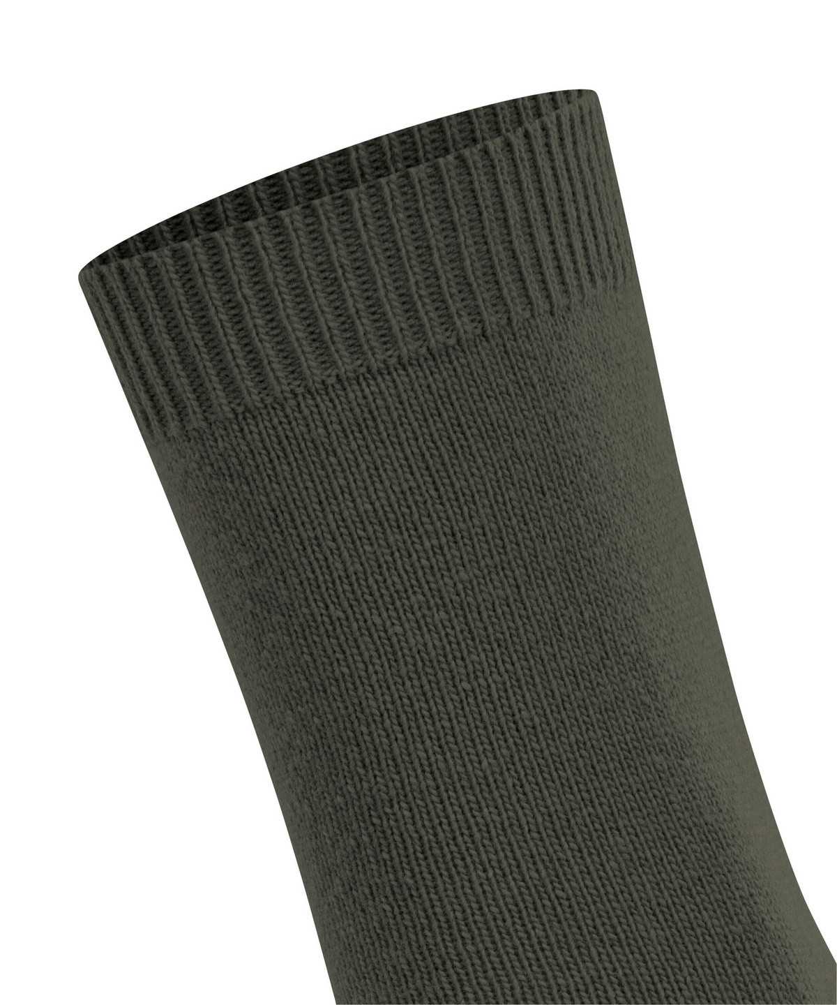 Women Falke Cosy Wool Socks Socks Green | WOPILN674