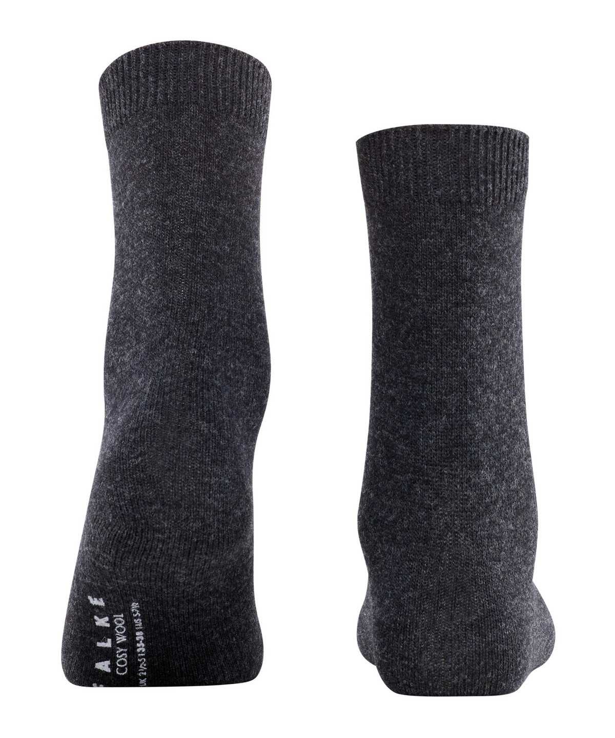 Women Falke Cosy Wool Socks Socks Grey | ZLQFPX348