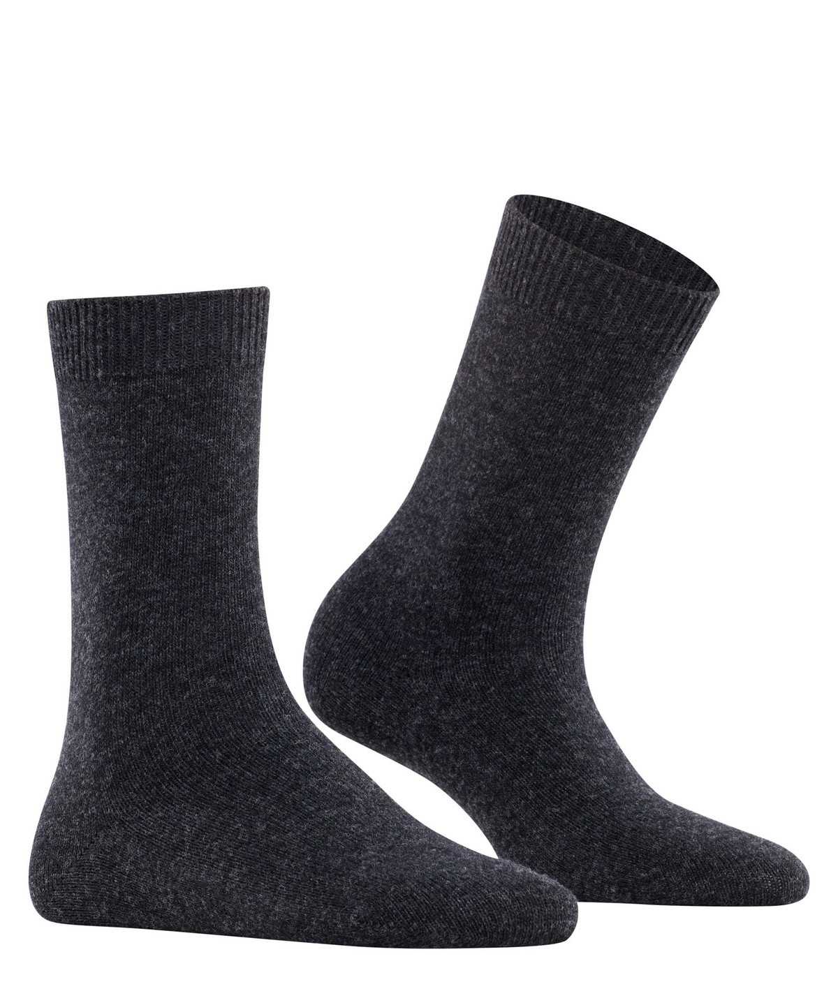 Women Falke Cosy Wool Socks Socks Grey | ZLQFPX348