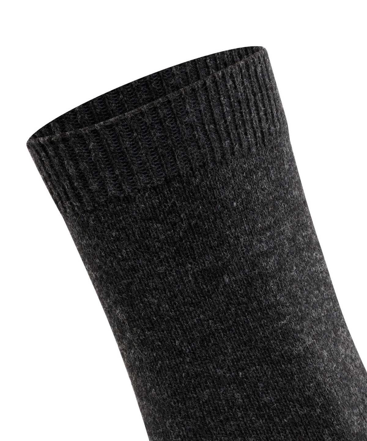 Women Falke Cosy Wool Socks Socks Grey | ZLQFPX348