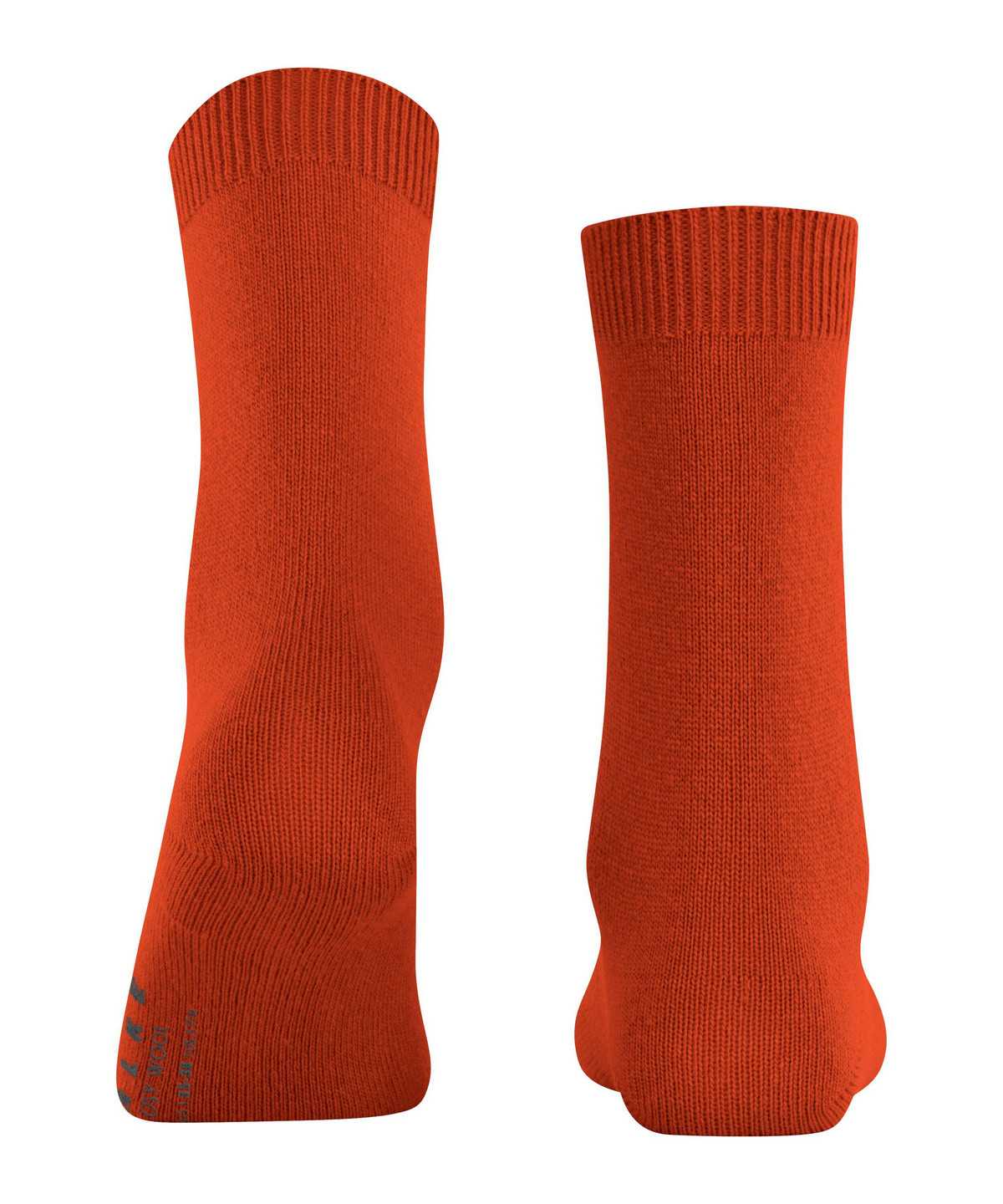 Women Falke Cosy Wool Socks Socks Orange | NCLIEY061