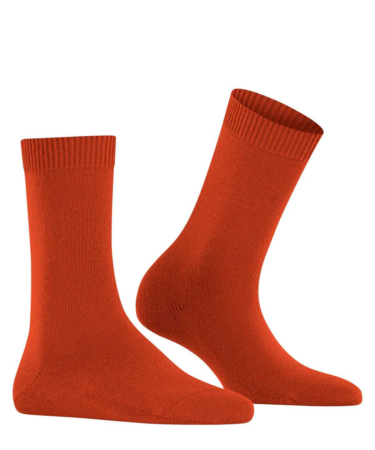 Women Falke Cosy Wool Socks Socks Orange | NCLIEY061