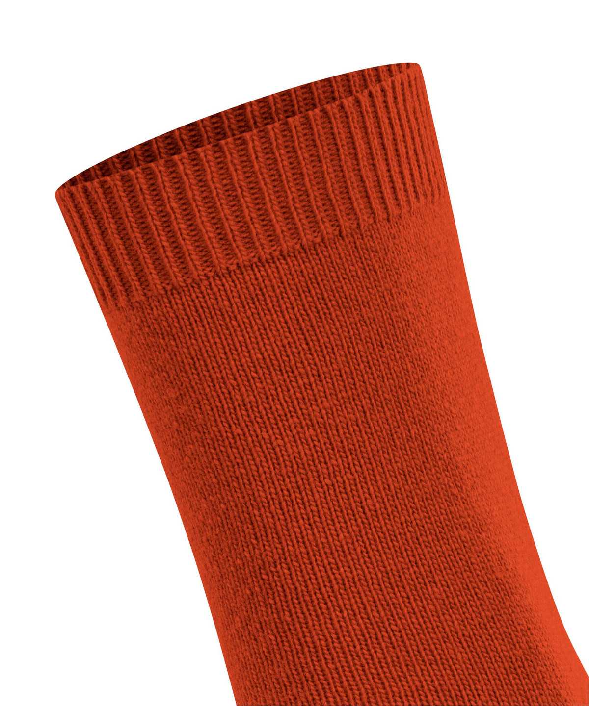 Women Falke Cosy Wool Socks Socks Orange | NCLIEY061